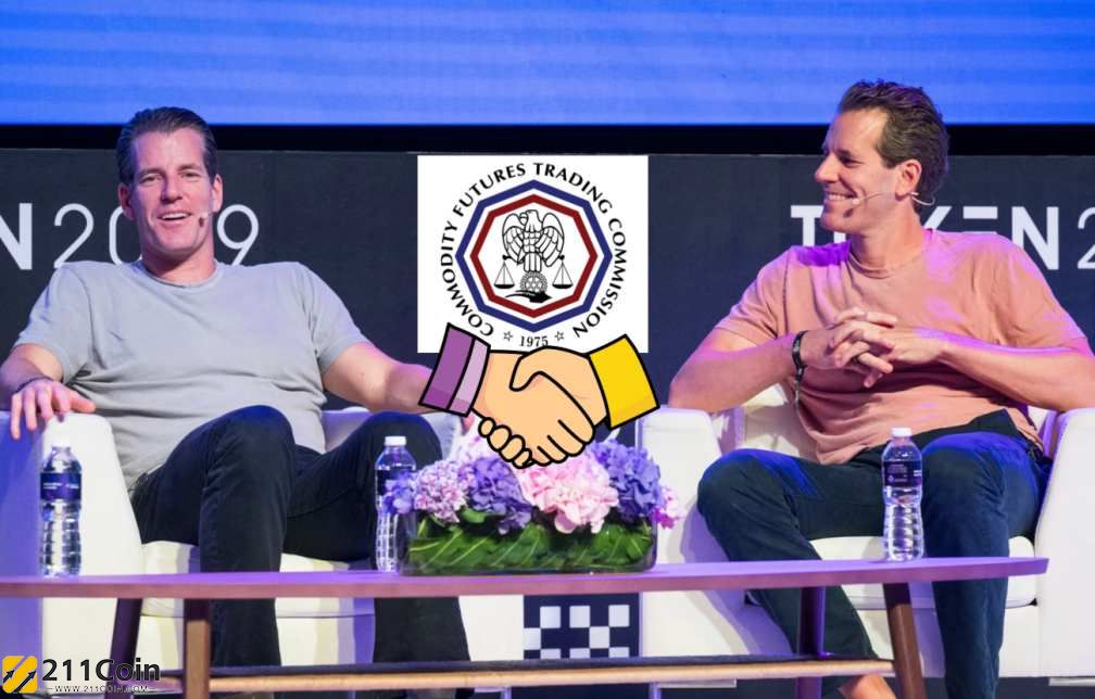 Winklevoss兄弟同意支付500万美元结束与CFTC诉讼！