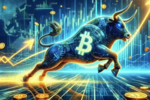 比特币离新高仅差150美元后下跌！这是趋势反转还是健康回调