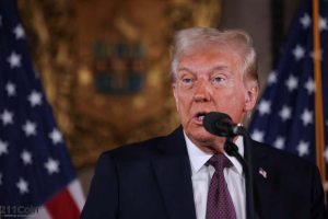 特朗普成首位重罪犯总统、TRUMP一周涨超70%！